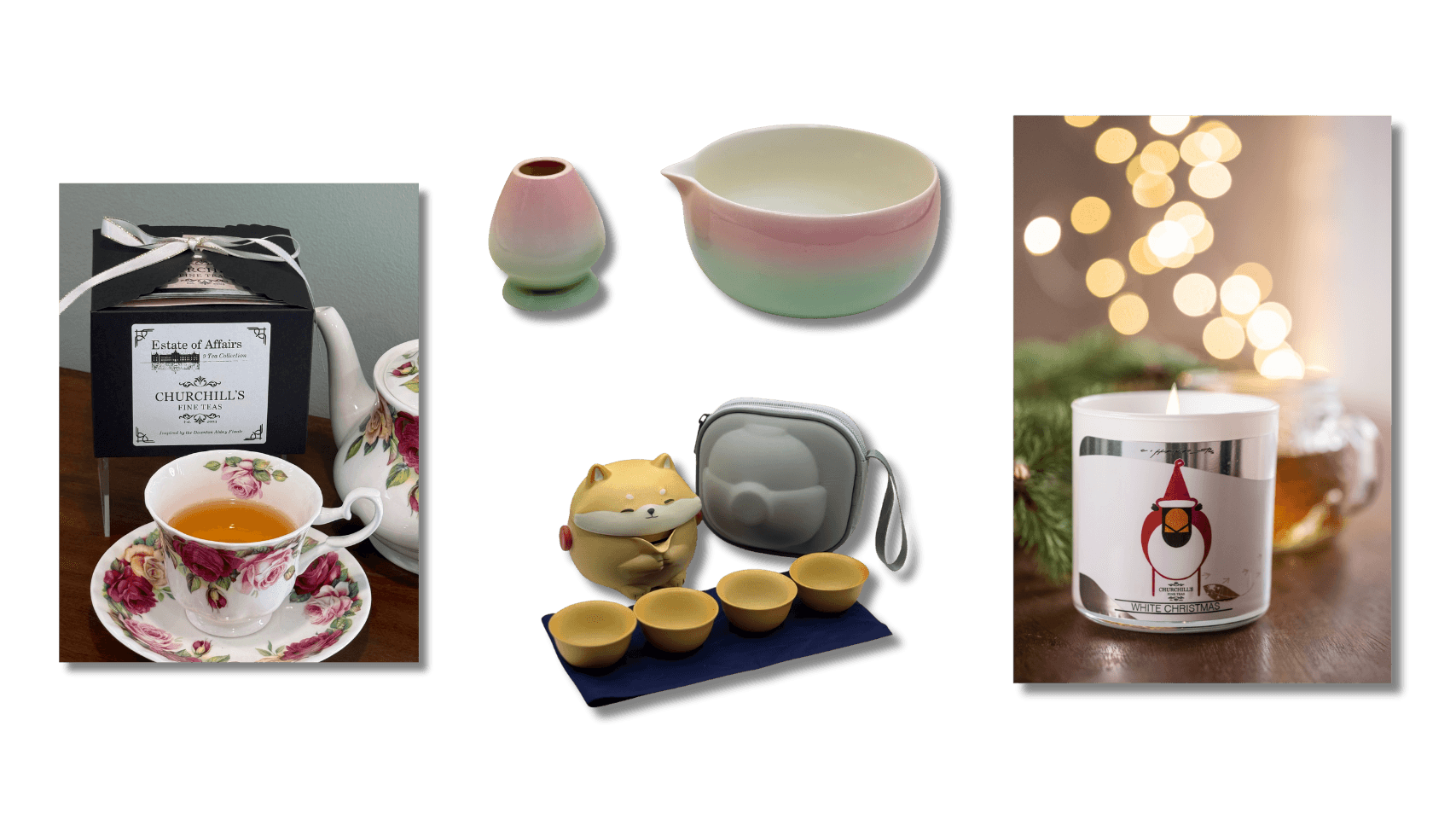 teas and tea accessories